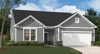 New construction  house 1024 Garfield Rd, Sherrills Ford, NC 28673 plan Bancroft - image