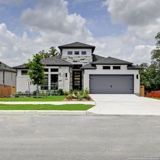 New construction  house 211 Boulder Crk, Boerne, TX 78006 plan 2493W - image