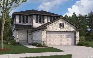 New construction Single-Family house 8509 Merlin Cv, San Antonio, TX 78222 plan Mansfield - image