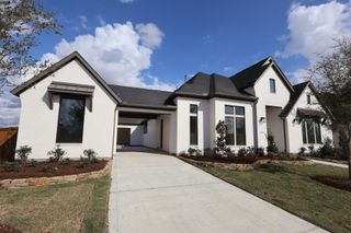 New construction Single-Family house 19914 Winding Angelica Wy, Cypress, TX 77433 plan Carignan - image