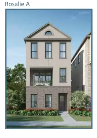 New construction Single-Family house 947 Blackshire Ln, Houston, TX 77055 - image