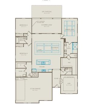 New construction Single-Family house 1041 Pine Valley Trl, Jefferson, GA 30549 plan Ashby - image