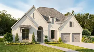 New construction Single-Family house 14445 Game Creek Trl, Fort Worth, TX 76008 plan 523A - image