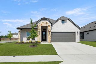New construction  house 6041 Mountain Lodge Dr, Fort Worth, TX 76179 plan Mockingbird F - image