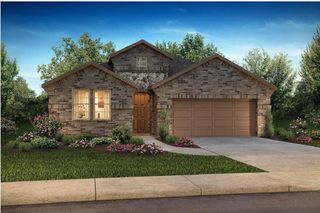 New construction Single-Family house 13207 Wood Leaf Park, Tomball, TX 77375 Plan 4019 Exterior B- photo