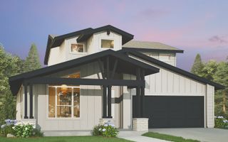 New construction  house 8709 Peafowl St, Austin, TX 78744 plan Ellis - image