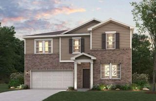 New construction  house 1041 Kingsley Wy, Lithonia, GA 30058 plan Travis - image