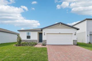 New construction  house 4550 Windy Oak Wy, St. Cloud, FL 34772 plan Daphne - image