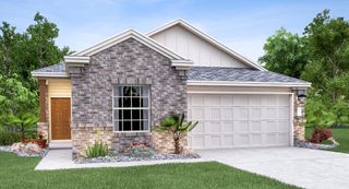 New construction Single-Family house 212 Herald Dr, Hutto, TX 78634 plan Mason - image