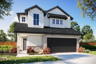 New construction Single-Family house 11305 Zip Cochise Wy, Manor, TX 78653 plan Lamar - image