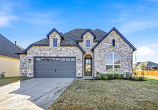 New construction Single-Family house 572 Moonrise St, Waxahachie, TX 75165 plan Denton Plan - image