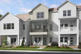 New construction Townhouse house 1112 Lamplighter Dr, Raleigh, NC 27604 plan Bluebird - image
