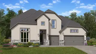 New construction Single-Family house 2513 Desert Island Dr, League City, TX 77573 plan Chatham - image
