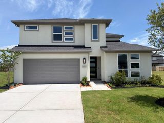 New construction Single-Family house 9715 Yaletzi Gardens St, Richmond, TX 77407 plan Cabernet - image
