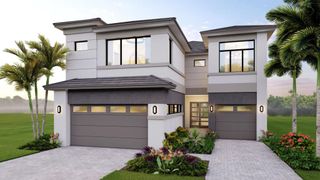 New construction Single-Family house 9911 Rising Wing St, Palm Beach Gardens, FL 33412 plan Celestia - image