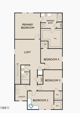 New construction Single-Family house 1301 Solace Wy, Rolesville, NC 27571 plan Apollo - image