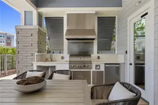 New construction Condo house 7545 Laureate Blvd, Unit 7408, Orlando, FL 32827 plan Aspen - image