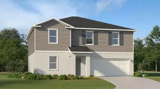 New construction house 1955 Wilder Wy, Eagle Lake, FL 33839 plan Eclipse - image