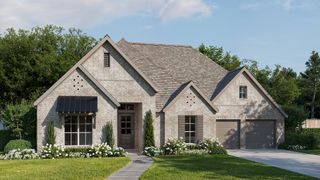 New construction house 771 Red Willow Ct, Haslet, TX 76052 plan 3430W - image
