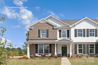 New construction Townhouse house 2004 Harlequin Dr, Indian Trail, NC 28079 plan Collin - image