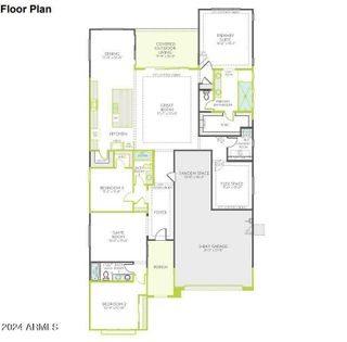 New construction Single-Family house 5141 S Newport Street, Chandler, AZ 85249 Calderwood Plan 4504- photo