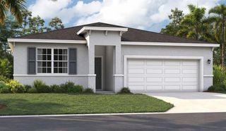 New construction house 9170 Harris Hawk Dr, Leesburg, FL 34788 plan The Juniper - image