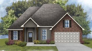 New construction house 2739 Louis Cir, Crestview, FL 32536 plan Roses V H - image