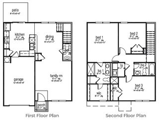 New construction Single-Family house 1305 Sanctum St, Ridgeland, SC 29936 plan Brandon - image