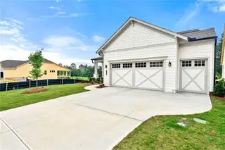 New construction Single-Family house 203 Bear Wy, Hoschton, GA 30548 plan Cedar - image