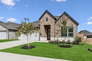 New construction Single-Family house 226 Coleto Trl, Bastrop, TX 78602 plan The Pine - image