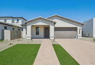New construction Single-Family house 7938 W Griswold Rd, Peoria, AZ 85345 plan Plan 4014 Elevation A - image