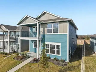 New construction  house 9708 Petrichor Blvd, Manor, TX 78653 plan 9708 Petrichor | Nolan - image