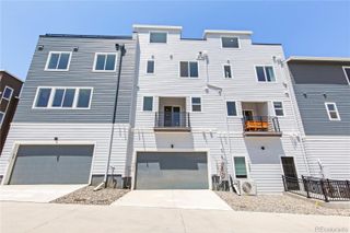 New construction Townhouse house 14223 Currant St, Broomfield, CO 80020 plan View Series - Antora - image