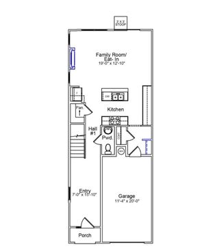 New construction Townhouse house 5820 Salamander Run Ln, Unit 44, Charlotte, NC 28215 - image