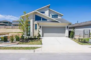 New construction Single-Family house 7102 Woodford Wy, Austin, TX 78744 plan 2412E - image