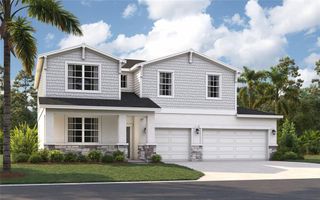 New construction Single-Family house 3360 Viridian Cir, West Melbourne, FL 32904 plan Linden - image
