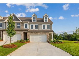 New construction Townhouse house 6115 Molo Ln, Cumming, GA 30041 plan The Durham B - image