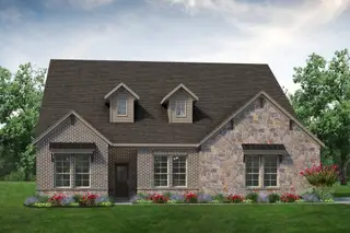 New construction Single-Family house 250 Brown Rd, Leonard, TX 75452 plan Aster - image