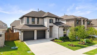 New construction Single-Family house 6305 Wavell Pl, Austin, TX 78738 plan Design 2561H - image