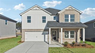 New construction Single-Family house 1428 High Falls Ln, Grayson, GA 30017 plan Taylorsville - image