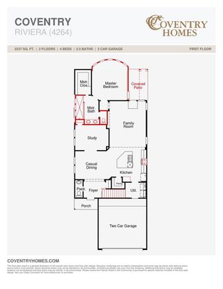 New construction Single-Family house 26434 Euphoria Wy, Hockley, TX 77447 plan Riviera - image