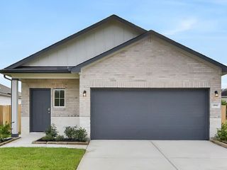 New construction Single-Family house 1990 Brookpointe, Dayton, TX 77535 plan The Frio G - image