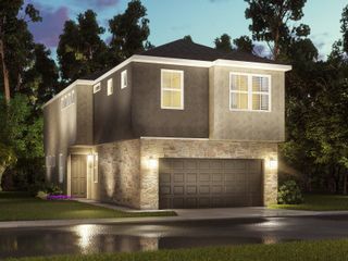 New construction house 3102 Millwork St, Houston, TX 77080 plan The Weston (S105) - image