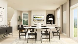 New construction  house 850 Bur Oak Ct, Clarksville, TN 37043 plan Edinburgh - image