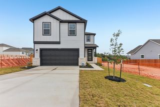 New construction  house 1217 Lavender Wy, Georgetown, TX 78628 plan Jade - image