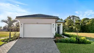 New construction Single-Family house 336 Se Via, Port St. Lucie, FL 34952 plan Allison - image