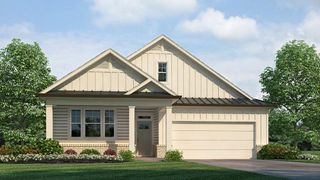 New construction Single-Family house 63 Lakeview Pt, Dallas, GA 30157 plan Clifton - image