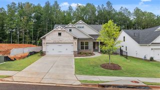 New construction Single-Family house 349 Sobeck Way, Canton, GA 30115 - photo