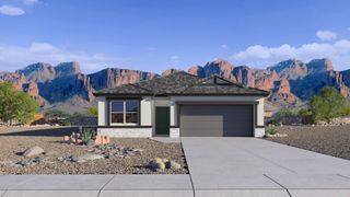 New construction  house 1427 W Bealey Ave, Coolidge, AZ 85128 plan Harris - image