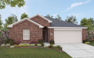 New construction Single-Family house 11710 Airspeed Dr, Conroe, TX 77303 Landmark Series - Driskill- photo